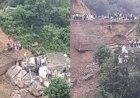 टिहरी: घर पर गिरा सड़क का पुश्ता तीन भाई-बहन दबे, एक शव बरामद