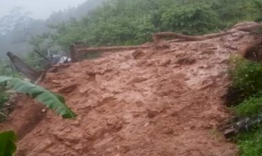 पिथौरागढ़ में फिर से तबाही बनकर बरसी बारिश, मकान जमीदोज, दो लोग लापता