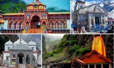 उत्तराखंड चारधाम यात्रा 2022 : साढ़े पच्चीस लाख के निकट पहुंची चारधाम यात्रियों की संख्या