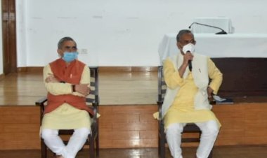 सकारात्मक पोस्ट के साथ दुष्प्रचार का भी जवाब दें सोशल मीडिया प्रभारी: सीएम