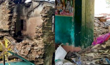 पिथौरागढ़: भरभराकर गिरा घर, दो बच्चों और उनके पिता की हादसे में मौत