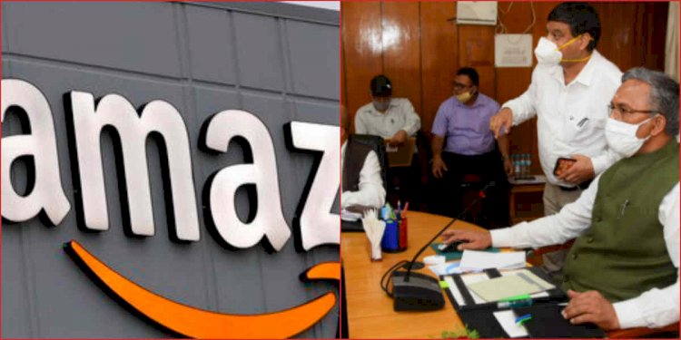 अमेजन ई-पोर्टल  पर उत्तराखंड के हथकरघा और हस्तशिल्प उत्पाद उपलब्घ