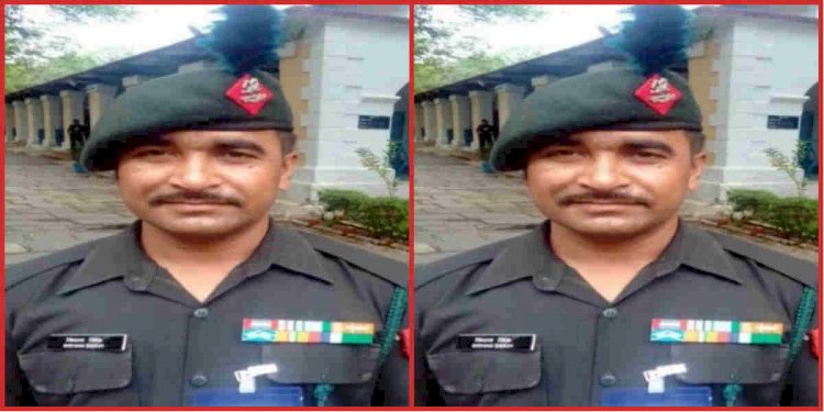 गलवान घाटी के संघर्ष में घायल हुए हवलदार बिशन सिंह शहीद