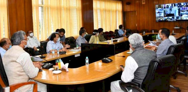 सीएम त्रिवेन्द्र ने कोरोना योद्धाओं के लिए बनाया गया ‘चिकित्सा सेतु’ मोबाइल एप्प लांच किया