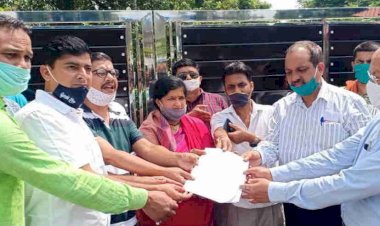 बेरोजगारों ने की सिडकुल में 70 फीसदी रोजगार स्थानीय लोगों को देने की मांग