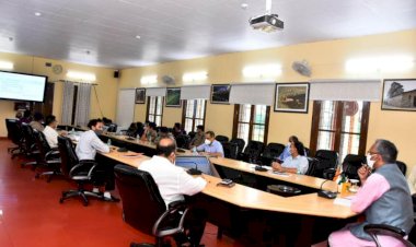 सीएम ने की कुंभ मेले की तैयारियों की समीक्षा