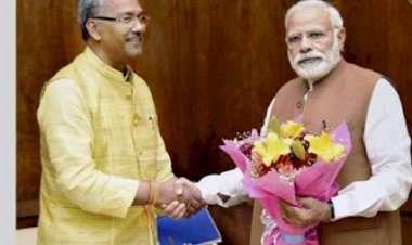 प्रधानमंत्री मोदी को उनके जन्मदिन पर सीएम त्रिवेन्द्र ने दी बधाई