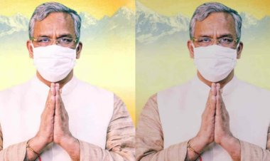 सीएम त्रिवेन्द्र ने प्रदेशवासियों को दीं नव वर्ष 2021 की शुभकामनाएं