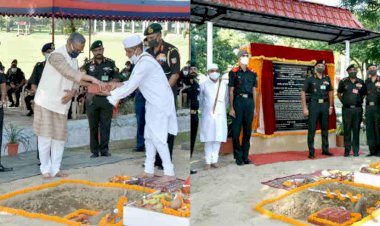 देहरादून :40 वर्षों का इन्तजार हुआ समाप्त,IMA में दो अण्डर पास का रक्षा मंत्री ने किया शिलान्यास