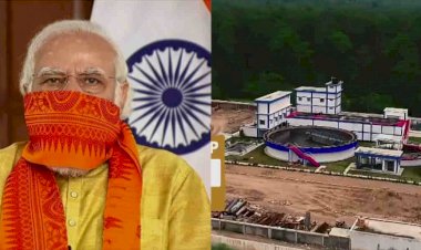 पीएम मोदी ने किया नमामि गंगे के तहत बनी 6 परियोजनाओं का लोकार्पण