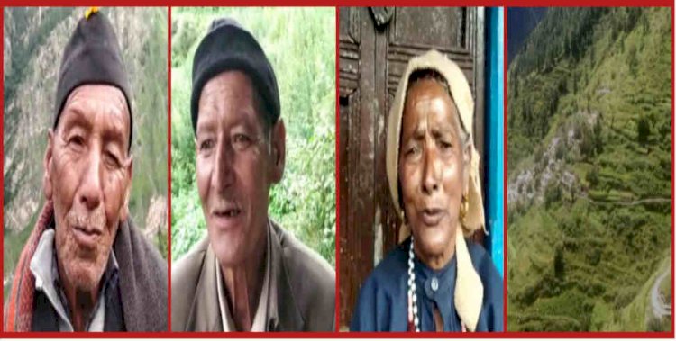 जोशीमठ: सड़क के इंतजार में बूढ़ी हो गई आंखें, पर सड़क अब तक न बन पाई