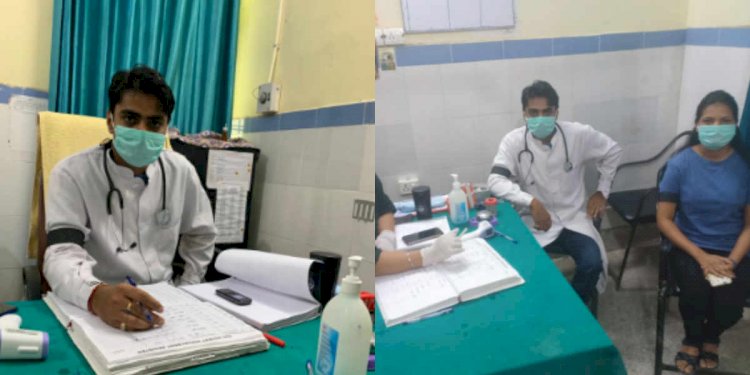 थराली: डाक्टरों ने आखिर क्यों काली पट्टी बांध कर  विरोध दर्ज कराया?