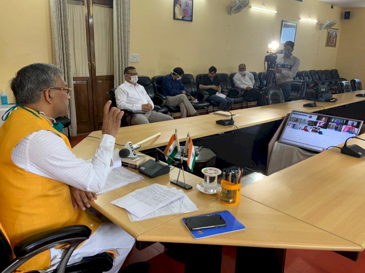 दोबारा लॉकडाउन पर क्या बोले सीएम त्रिवेन्द्र