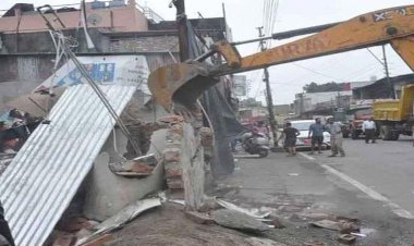 देहरादून: फिर से गरजी अतिक्रमण विरोधी जेसीबी