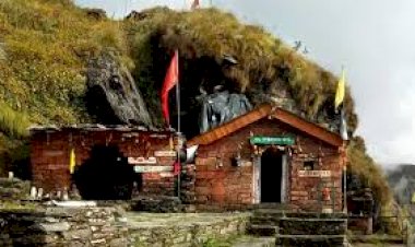 शीतकाल के लिए बंद हुए चतुर्थ केदार भगवान रुद्रनाथ धाम के कपाट 