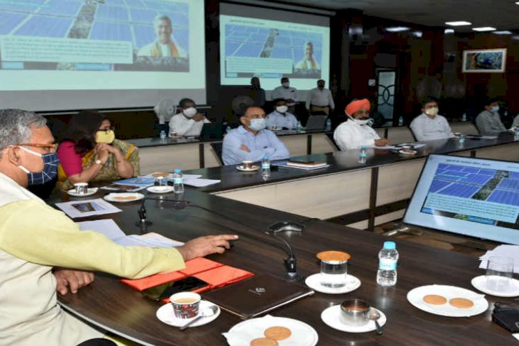 मुख्यमंत्री सौर ऊर्जा स्वरोजगार योजना शुरू, सोलर फार्मिंग से मिलेगा स्वरोजगार - उत्तराखंड न्यूज : Latest Uttarakhand News