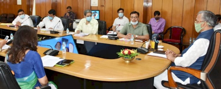 गुणवत्तायुक्त पेयजल वितरण व खपत के अनुसार भुगतान को ठोस कार्ययोजना बने: सीएम