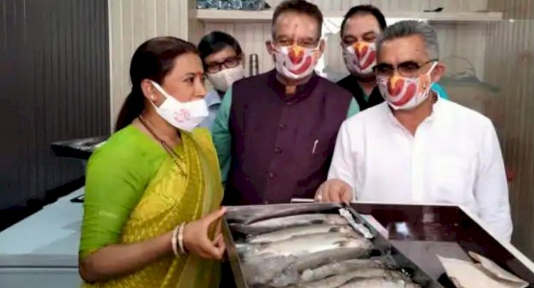 हिमालयन गोट मीट व उत्तरा फिश की हुई लॉंचिंग,ऑनलाइन भी मिलेगा