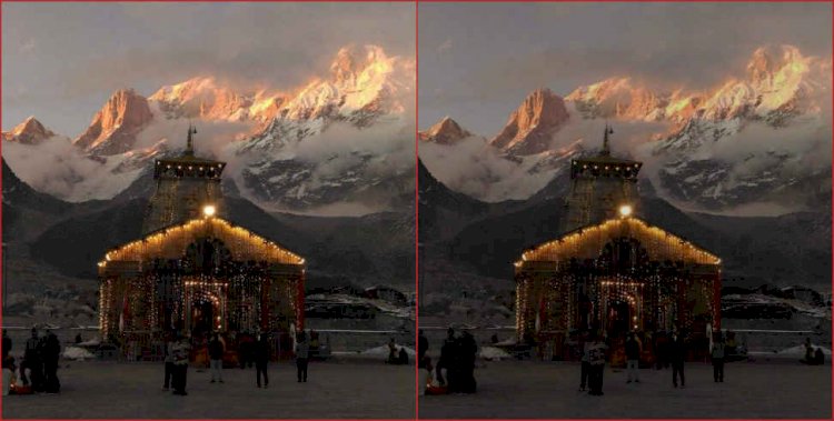 केदारनाथ धाम को रौशन करेगा सूर्या रोशनी