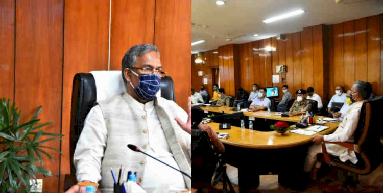 कोविड-19 पर प्रभावी नियंत्रण के लिए जन जागरूकता अभियान में और तेजी लाई जाए: सीएम