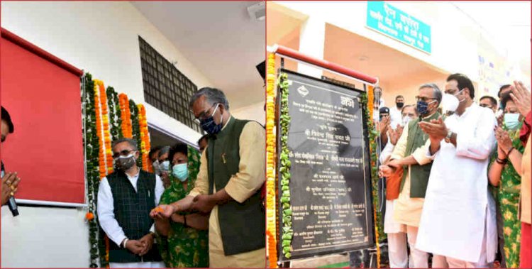 सीएम त्रिवेन्द्र ने किया नमामि गंगे के तहत 63.75 करोड़ के कार्यों का भूमि पूजन