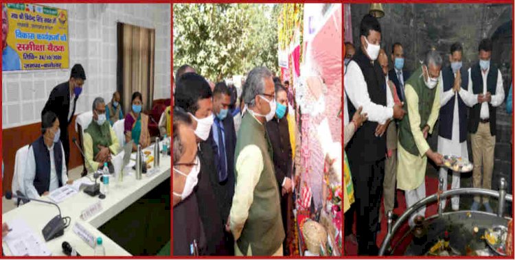 सीएम व प्रदेश अध्यक्ष को ज्ञापन सौंपकर क्षेत्र की समस्याएं बताई