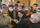 देहरादून पहुंचने पर भाजपा प्रदेश प्रभारी व सह प्रभारी का हुआ भव्य स्वागत
