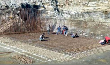 गगास बैराज को जल्द मूर्तरूप देने को युद्धस्तर पर हो रहा निर्माण