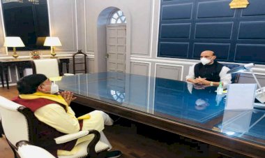 नई दिल्ली पहुंचे नव निर्वाचित राज्यसभा सांसद नरेश बंसल, सरकार-संगठन के बड़े नेताओं से की मुलाकात