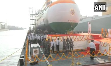 भारतीय नौसेना को मिली पांचवी स्कॉर्पियन श्रेणी के पनडुब्बी 'वागीर'