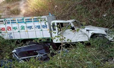 उत्तराखंड:खाई में गिरी पिकअप तीन गंभीर रूप से घायल