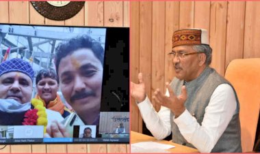 सीएम के प्रयासों से चमोली के सीमांत क्षेत्रों में बजी मोबाईल की घंटी