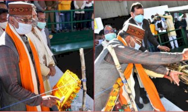 मुख्यमंत्री ने किया डोईवाला शुगर मिल के पेराई सत्र का शुभारंभ