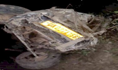 पिथौरागढ़: बारात की बोलेरो खाई में गिरी, दूल्हे के भाई की मौत, 8 घायल