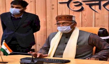 सीएम ने किया हेलीकॉप्टर सेवाओं के लैंडिंग और पार्किंग की ऑनलाइन अनुमति के सॉफ्टवेयर का शुभारंभ