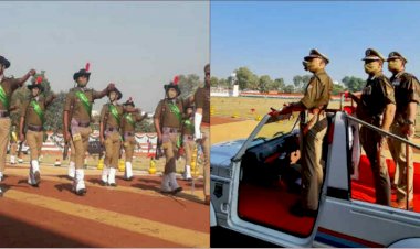 उत्तराखंड: डीजीपी अनिल रतूड़ी को भव्य परेड के साथ दी गई शानदार विदाई