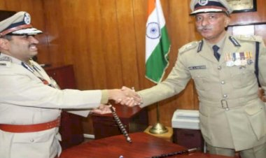 IPS अशोक कुमार ने संभाला उत्तराखंड के नए पुलिस महानिदेशक का पद भार