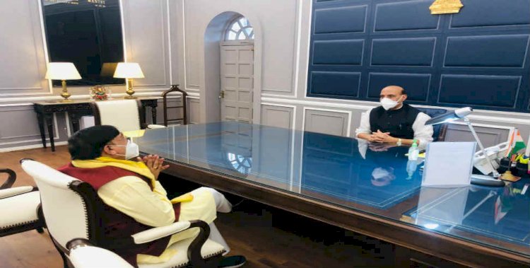 नई दिल्ली पहुंचे नव निर्वाचित राज्यसभा सांसद नरेश बंसल, सरकार-संगठन के बड़े नेताओं से की मुलाकात