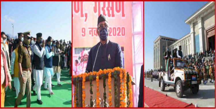 गैरसैंण के विकास को दस वर्षों में 25 हजार करोड़ रूपए खर्च किये जाएंगे: सीएम त्रिवेन्द्र