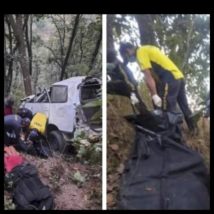 उत्तराखंड:दुगड्डा के पास खाई में गिरी दिल्ली से आ रही इनोवा