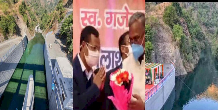 सीएम त्रिवेन्द्र ने किया सूर्यधार झील का लोकार्पण