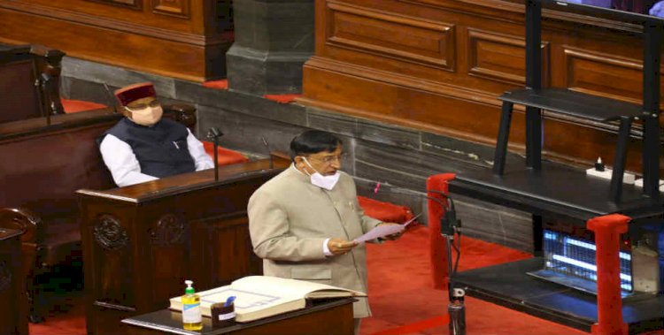 राज्य सभा सांसद नरेश अग्रवाल ने ली शपथ, सीएम ने दी बधाई