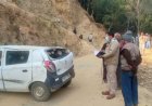 कर्णप्रयाग: खाई में गिरी कार, एक की मौत