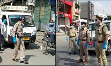 लॉकडाउन में मालामाल हुई उत्तराखंड पुलिस , वसूला 19 करोड़ जुर्माना