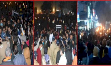 मासूम से दरिंदगी पर हरिद्वार में फूटा आक्रोश, फरार आरोपी को नहीं पकड़ पाई पुलिस