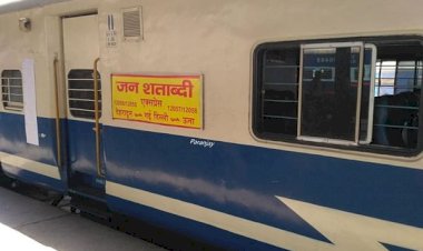 उत्तराखंड को मिली दो जनशताब्दी ट्रेनों की सौगात