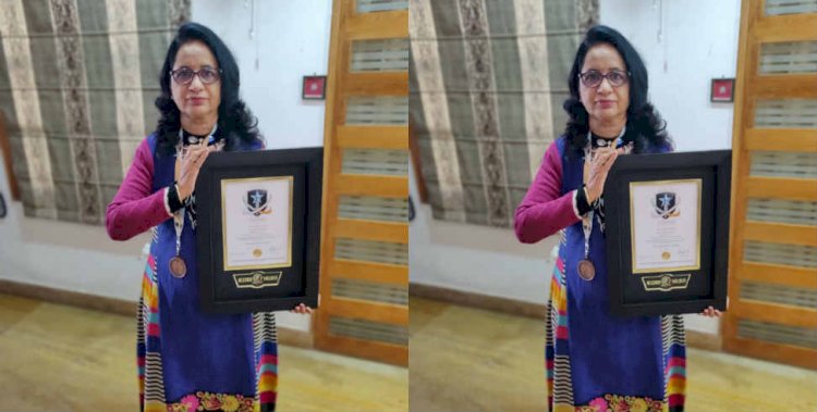 रमा गोयल ने दिव्यांगों को समर्पित किया जीवन  