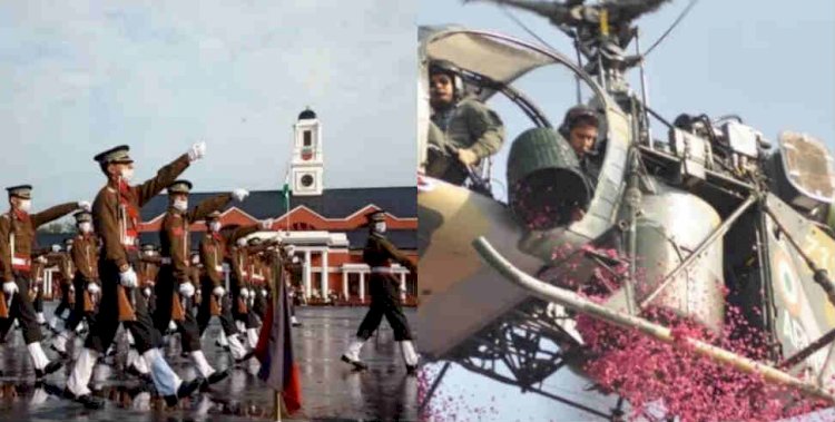 IMA पासिंग आउट परेड: 325 कैडेट बने भारतीय सेना का हिस्सा