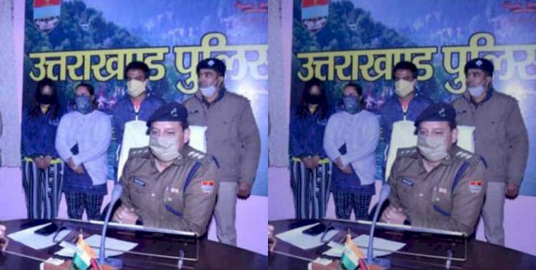 फर्जी नियुक्ति प्रमाण पत्र देकर ठग लिए नौ लाख