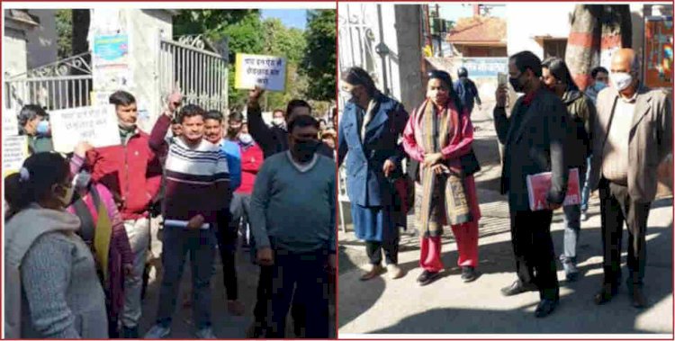 उत्तराखंड में आठ माह बाद खुले से उच्च शिक्षण संस्थान, दून में ऐसा रहा माहौल